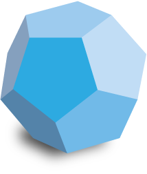 Bild eines Dodekaeders